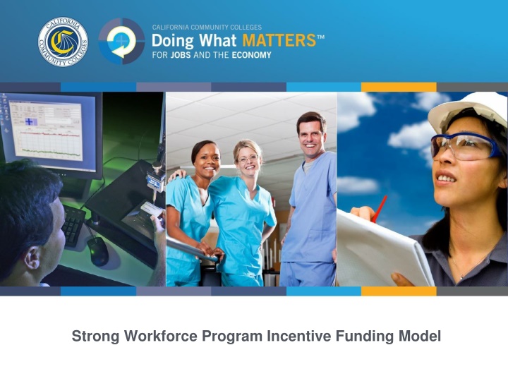 strong workforce program incentive funding model n.w
