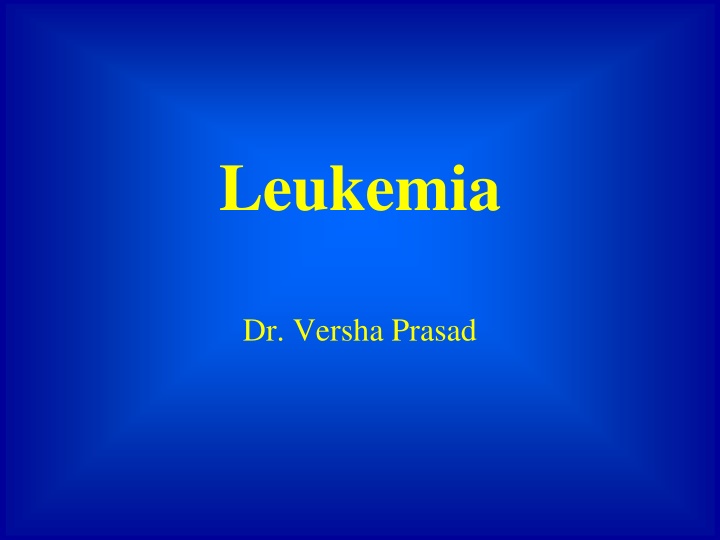 leukemia n.w