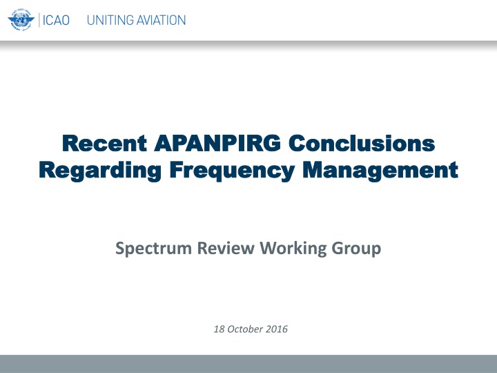 recent apanpirg conclusions recent apanpirg n.w