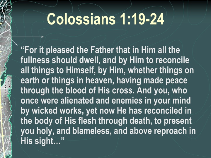colossians 1 19 24 n.w