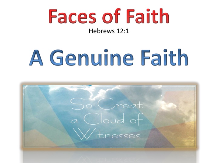 hebrews 12 1 n.w