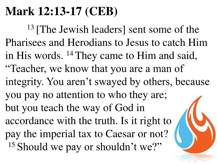 mark 12 13 17 ceb pharisees and herodians n.w