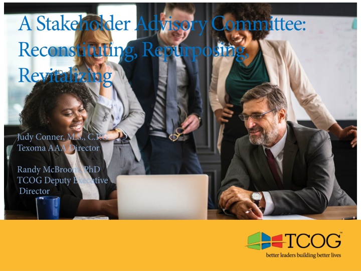 Texoma Council of Governments (TCOG) Overview