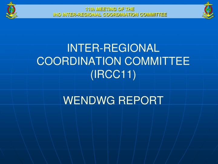 11th meeting of the n.w