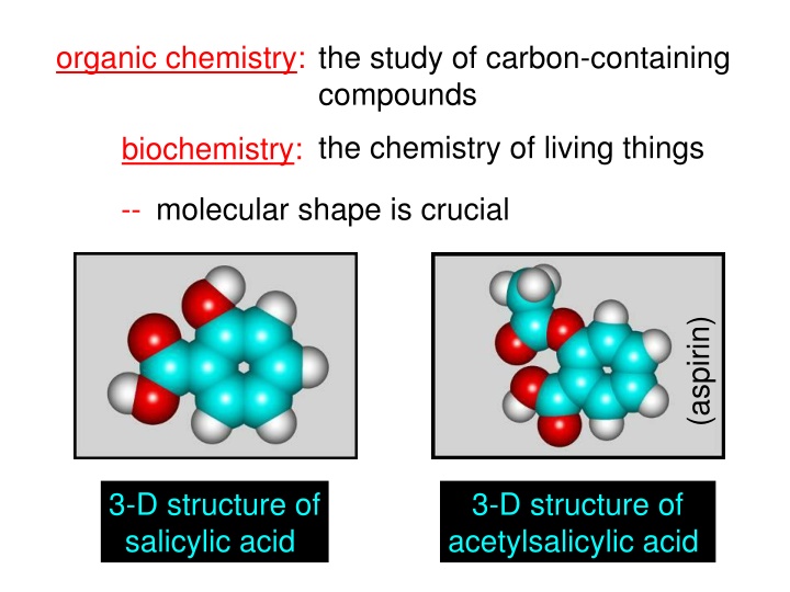 organic chemistry n.w