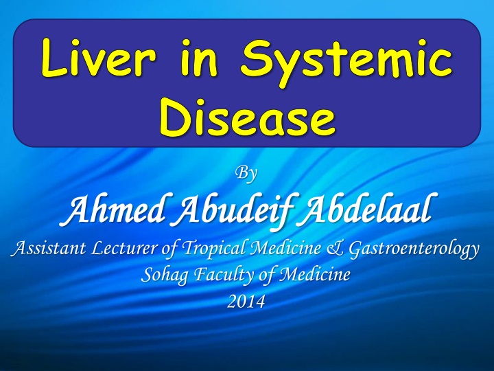 liver in systemic disease n.w
