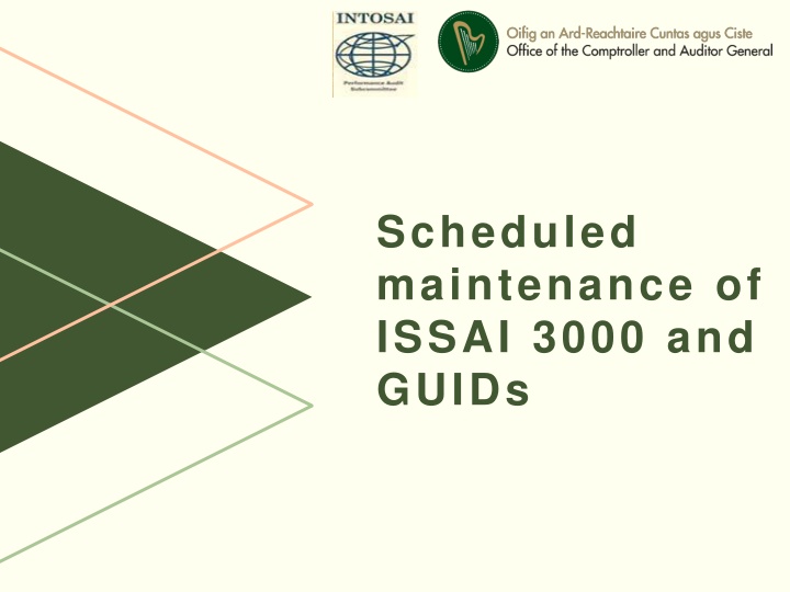 scheduled maintenance of issai 3000 and guids n.w