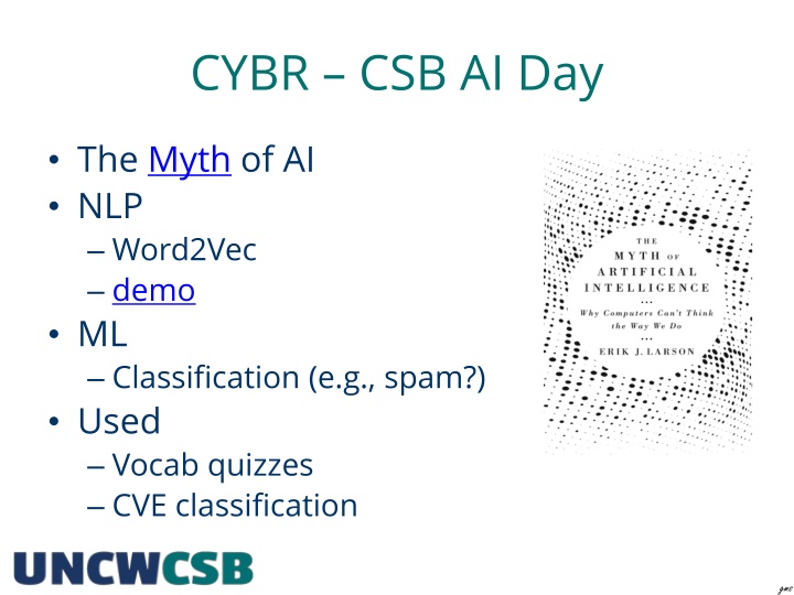 cybr csb ai day n.w
