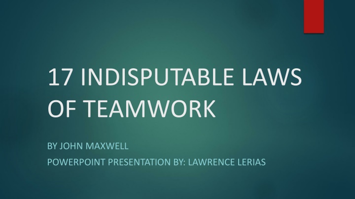 Developing Undergrad Thesis Proposal & Presentations