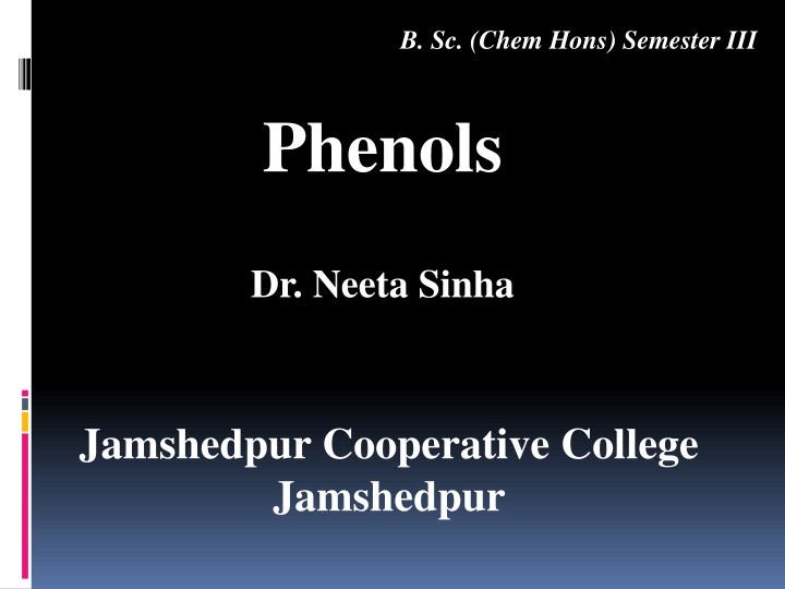 b sc chem hons semester iii n.w