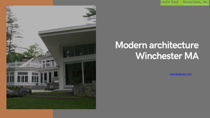 Modern Architecture in Winchester MA Redefining Residential