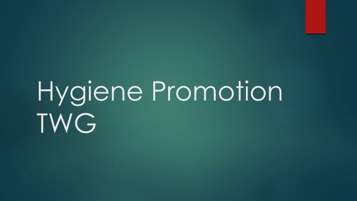hygiene promotion twg n.w