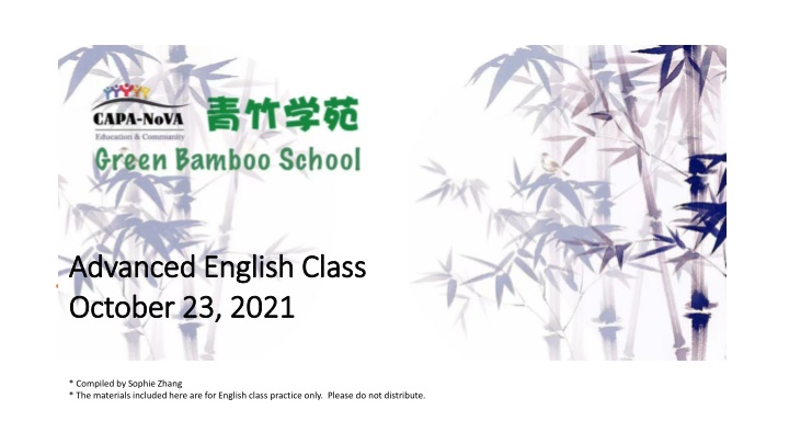 advanced english class advanced english class n.w