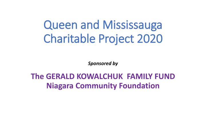 queen and mississauga queen and mississauga n.w