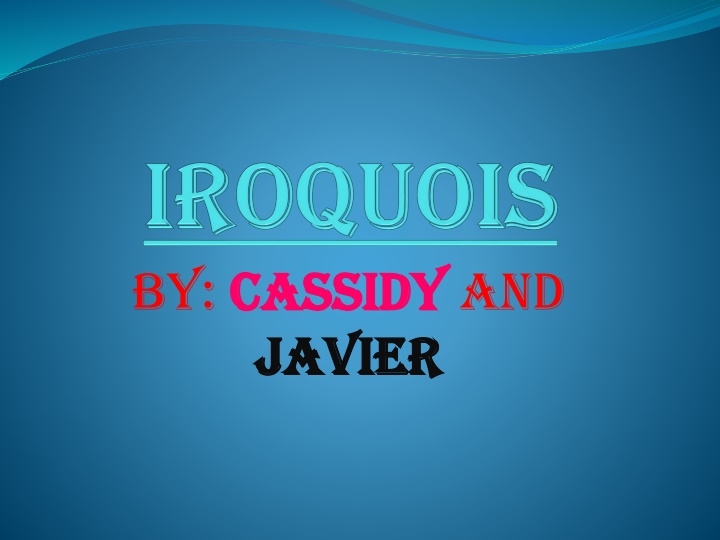 by cassidy cassidy and javier javier n.w