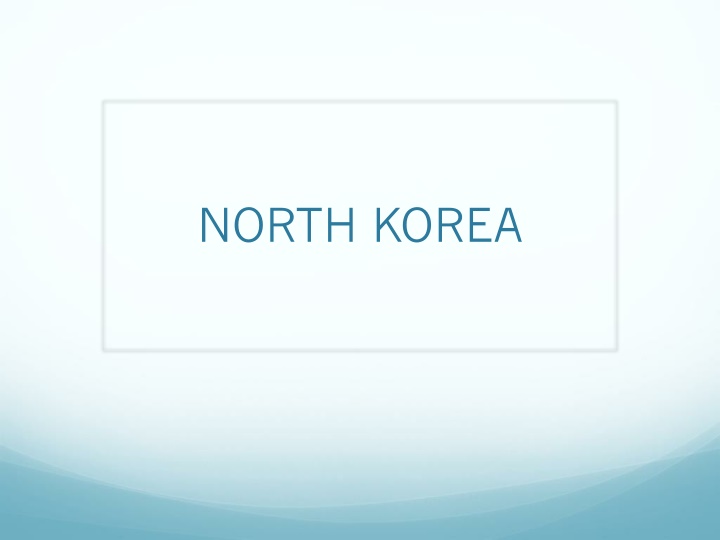 north korea n.w