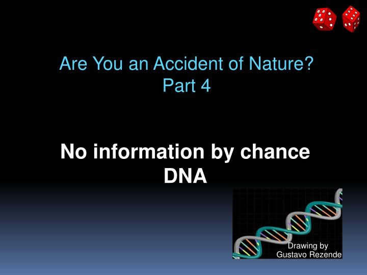 are you an accident of nature part 4 n.w