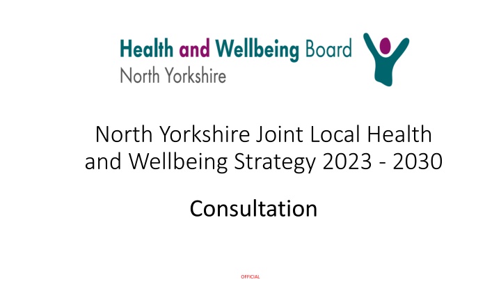 north yorkshire joint local health and wellbeing n.w