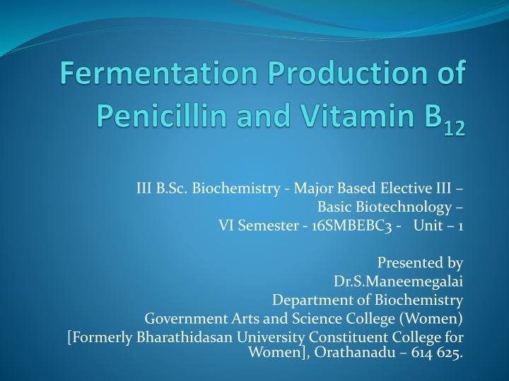 iii b sc biochemistry major based elective iii n.w