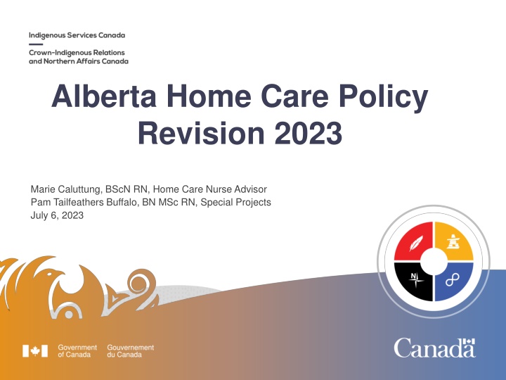 Alberta Home Care Policy Revision 2023 Overview