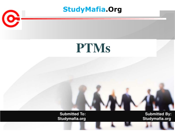 Protein Post-Translational Modifications (PTMs) Explained