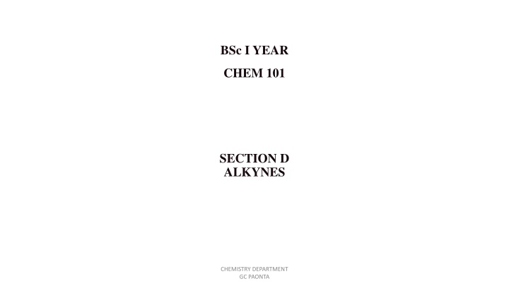 bsc i year n.w