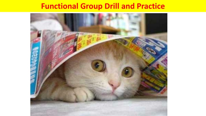 Functional Group Mastery: Practice and Naming Exercises
