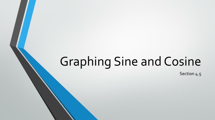 Sine and Cosine Graph Characteristics