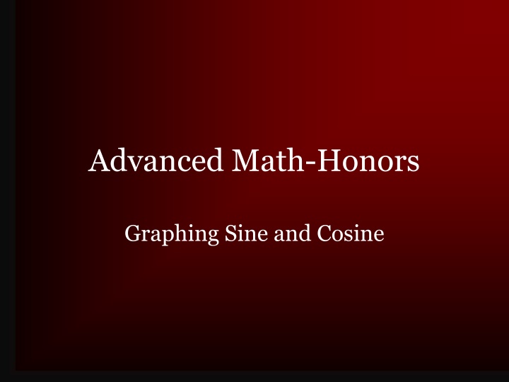 advanced math honors n.w