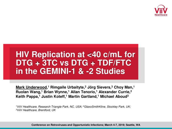hiv replication n.w