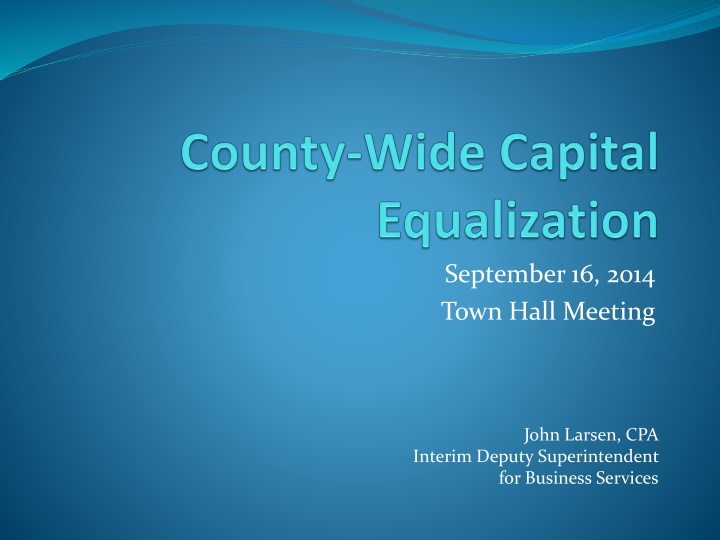 september 16 2014 town hall meeting n.w