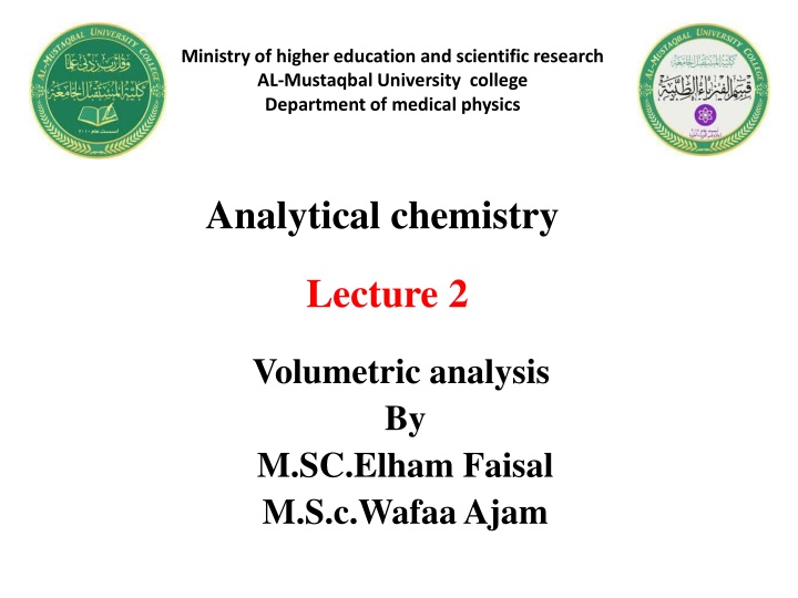 ministry of higher education and scientific n.w