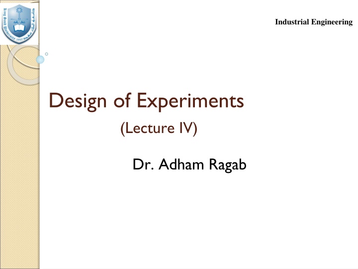 industrial engineering n.w