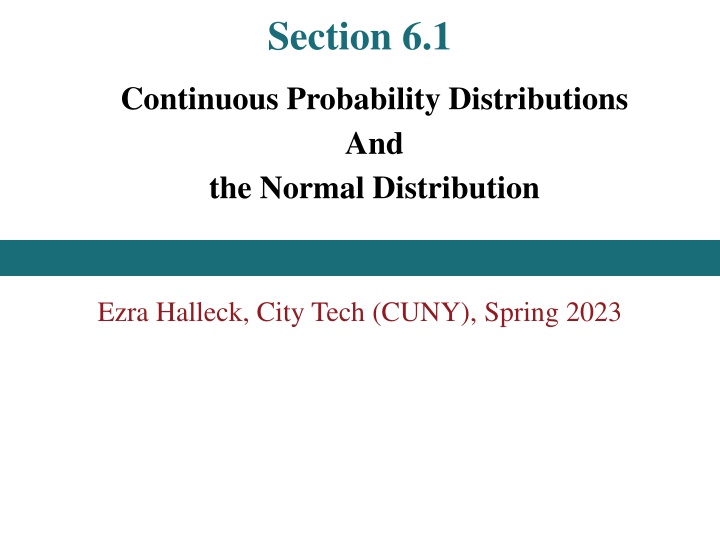 section 6 1 n.w