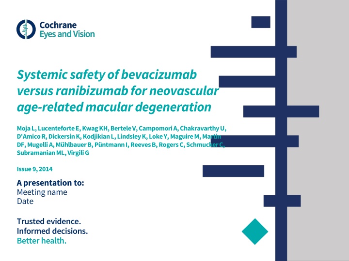 systemic safety of bevacizumab versus n.w