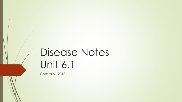 disease notes unit 6 1 chastain 2018 n.w