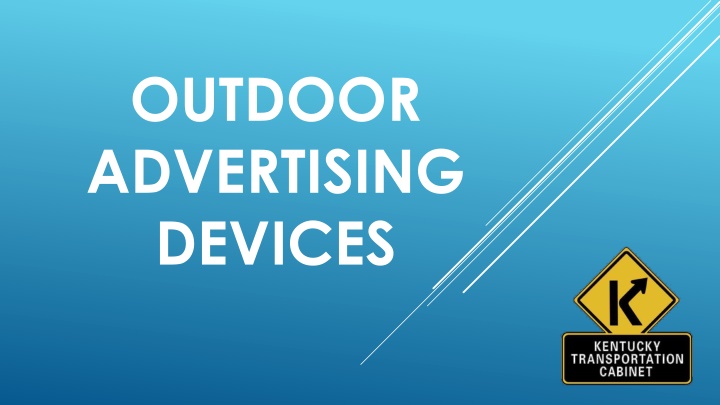outdoor advertising devices n.w