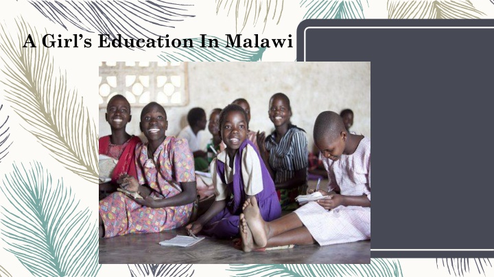 a girl s education in malawi n.w