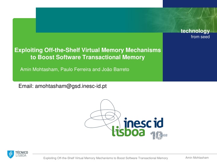 technology from seed n.w