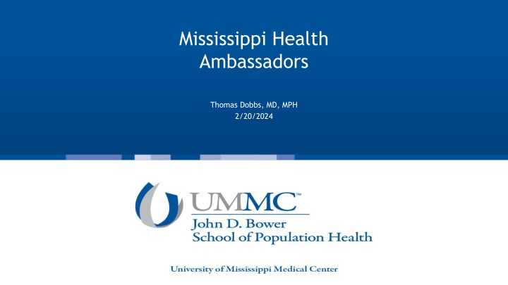 mississippi health ambassadors n.w