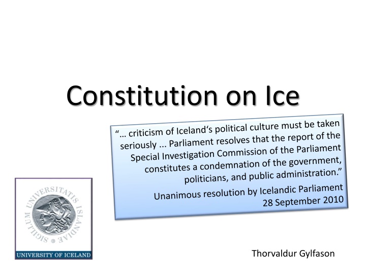 constitution on ice n.w