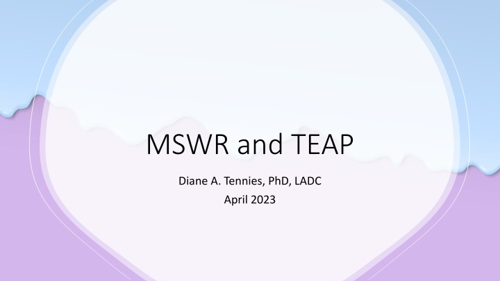 Medical Separation with Reinstatement Rights (MSWR)
