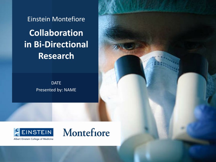 einstein montefiore n.w