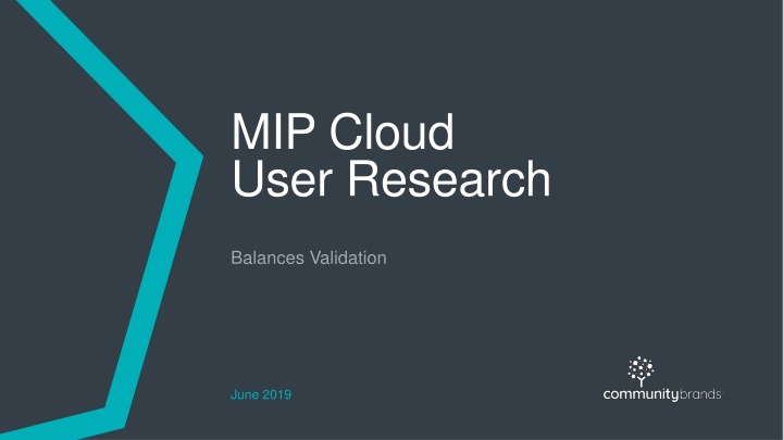 mip cloud user research n.w