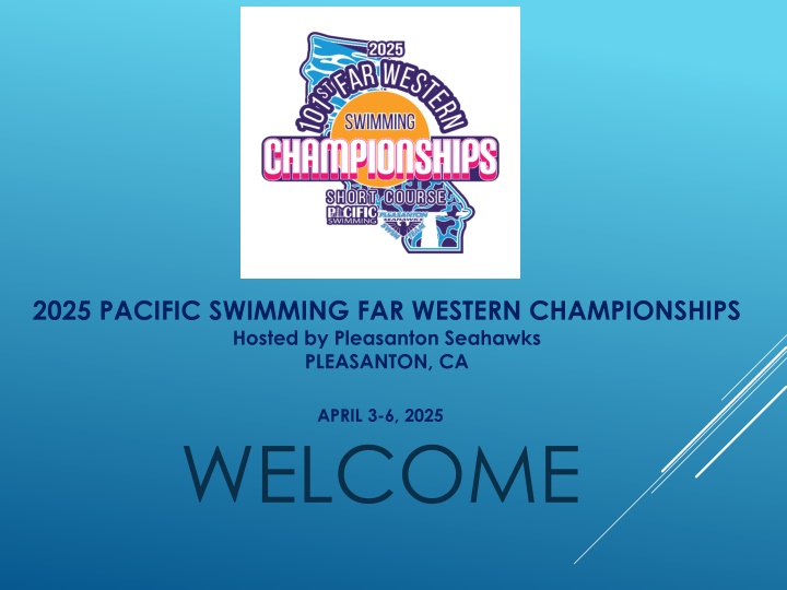 2025 pacific swimming far western championships n.w