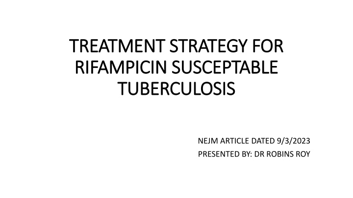 treatment strategy for treatment strategy n.w