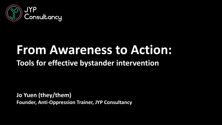 from awareness to action tools for effective n.w
