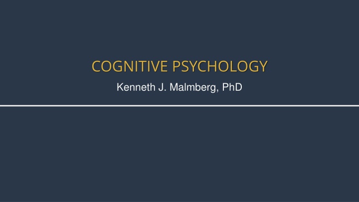 cognitive psychology n.w