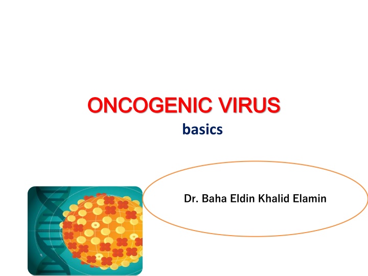 oncogenic virus oncogenic virus basics n.w