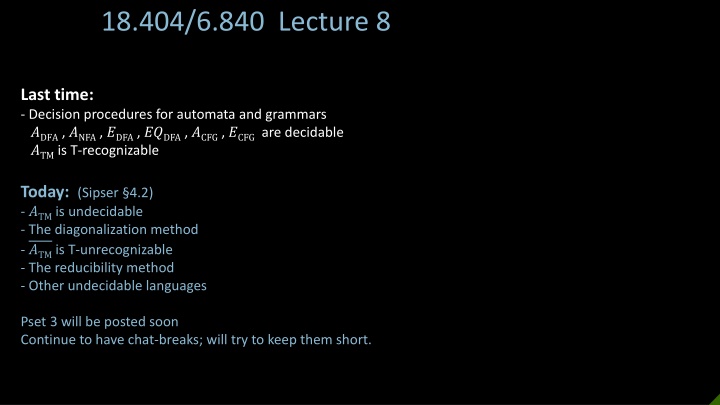 18 404 6 840 lecture 8 n.w